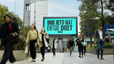 Doe iets wat ertoe doet beeld op de Zuidas