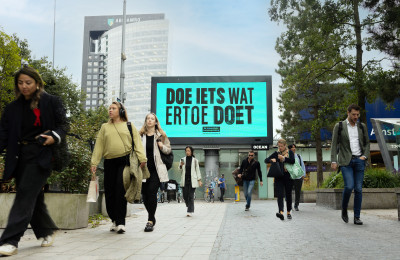 Doe iets wat ertoe doet beeld op de Zuidas