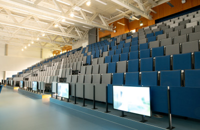 Lege collegezaal